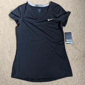 Nike Pro DryFit V-Neck